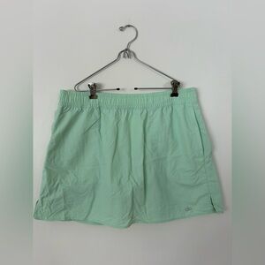 Alo Alumni Tennis Skirt Mint Green Large